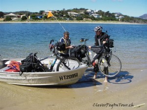 Bruno Ueberfahrt Freycinet NP