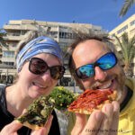 Pizza auf Ibiza